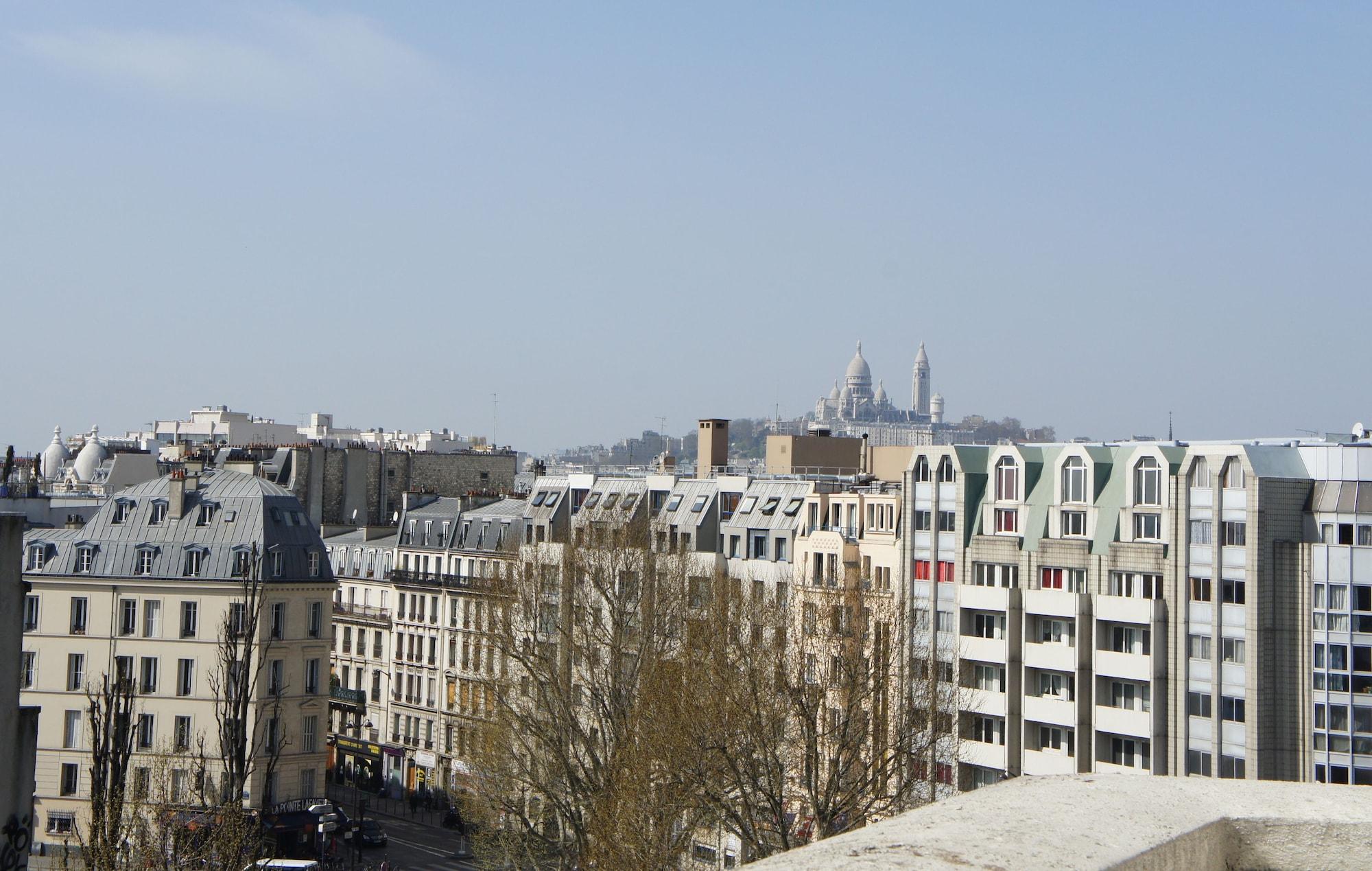 Libertel Canal Saint Martin Paris Eksteriør bilde
