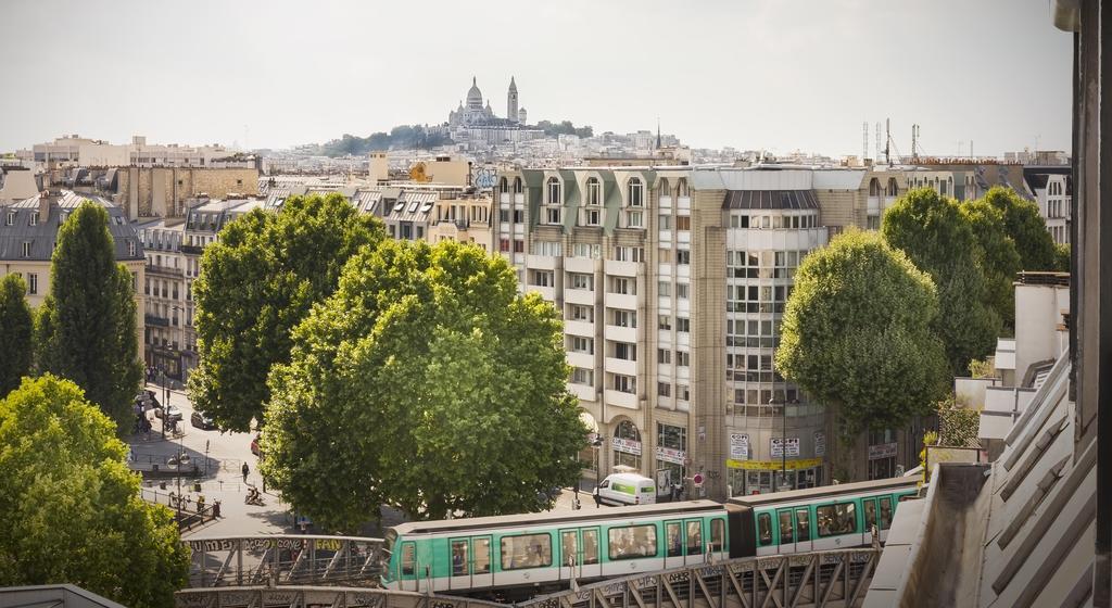 Libertel Canal Saint Martin Paris Eksteriør bilde
